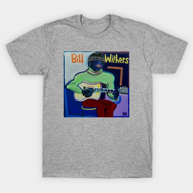 Bill Withers T-Shirt by SPINADELIC